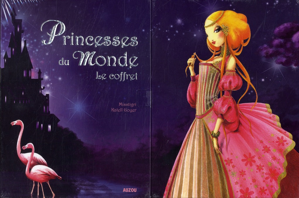 Princesses du monde ; le coffret - flash vidéo