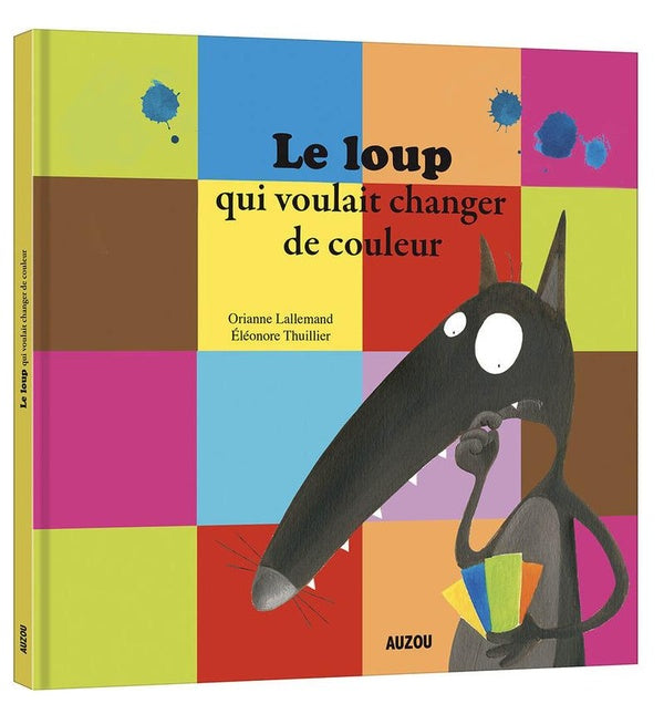 Le loup qui voulait changer de couleur - flash vidéo