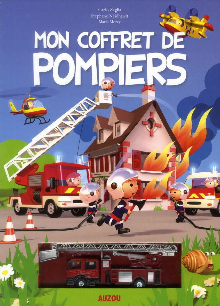 Mon coffret de pompiers - flash vidéo