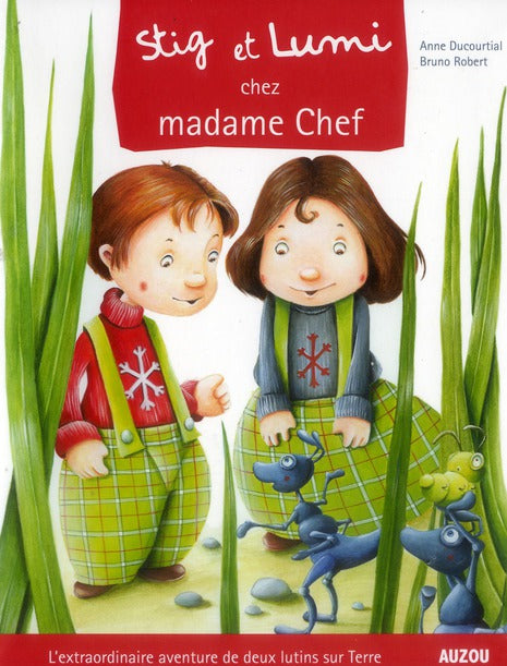 Stig et Lumi chez madame Chef - flash vidéo