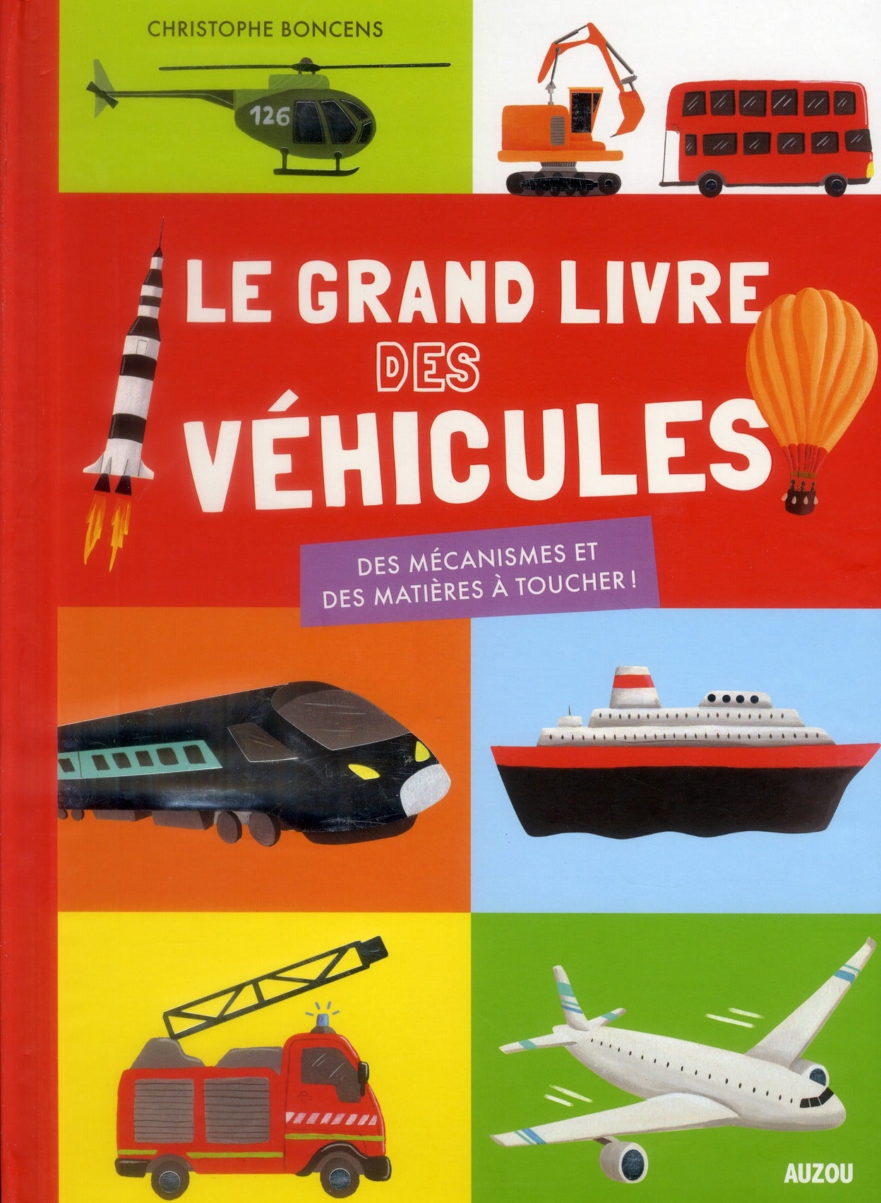 Mon grand livre des véhicules - flash vidéo