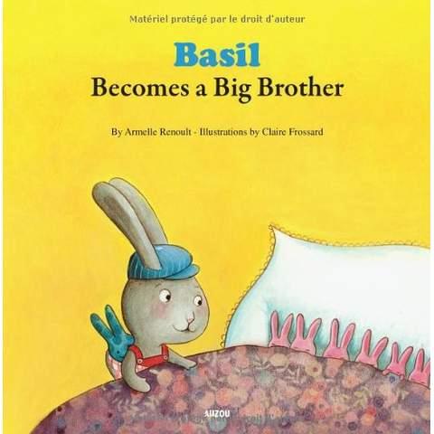 Basil becomes a big brother - flash vidéo