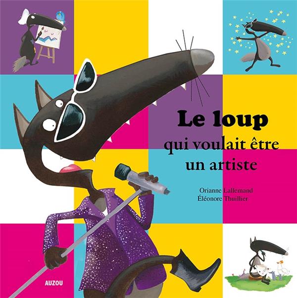 Le loup qui voulait être un artiste - flash vidéo