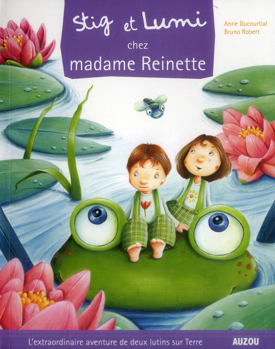 Stig et Lumi chez madame Reinette - flash vidéo