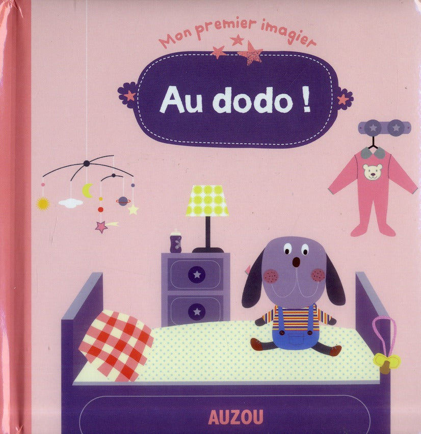Mon premier imagier à toucher : au dodo ! - flash vidéo