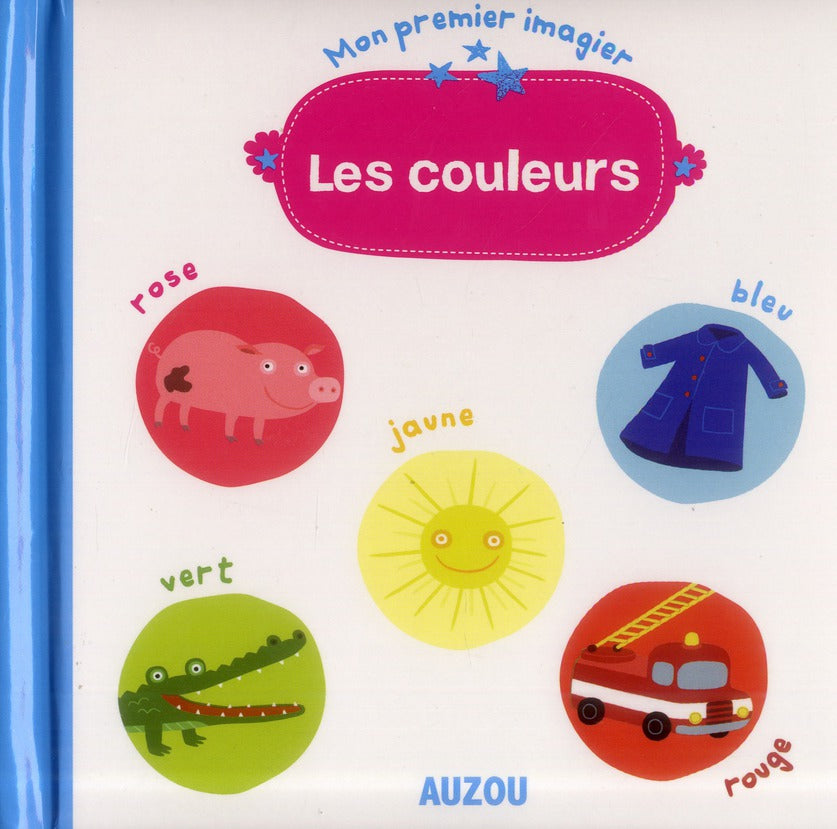 Mon premier imagier à toucher : les couleurs - flash vidéo