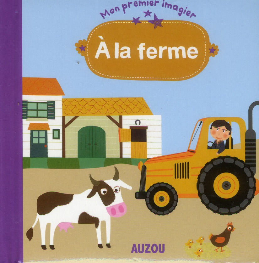 Mon premier imagier à toucher : à la ferme - flash vidéo