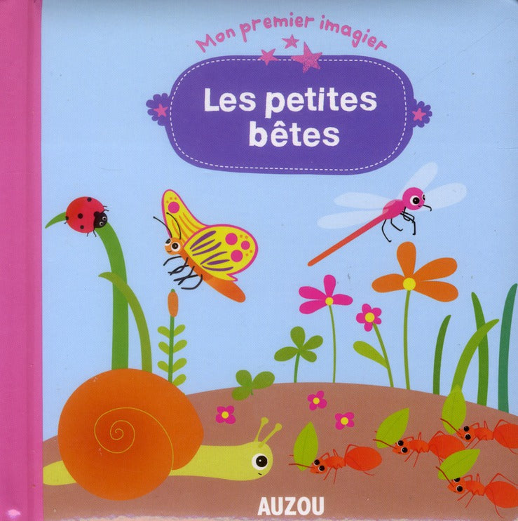 Mon premier imagier à toucher : les petites bêtes - flash vidéo
