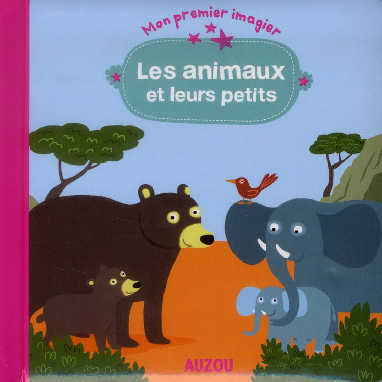 Mon premier imagier à toucher : les animaux et leurs petits - flash vidéo