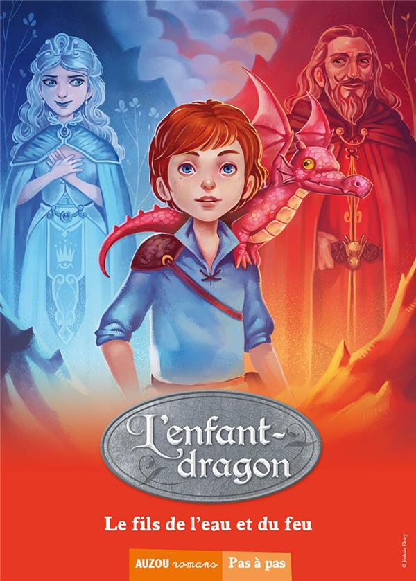 La saga des dragons - cycle 1 : l'enfant-dragon Tome 3 : le fils de l'eau et du feu - flash vidéo