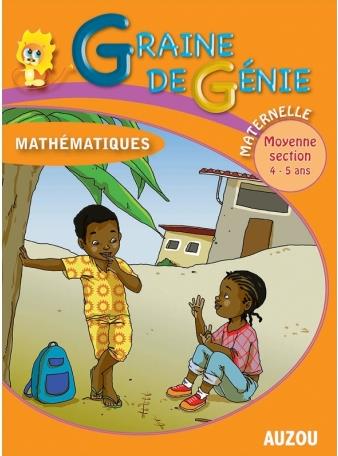Graine de génie : mathématiques ; maternelle moyenne section 4-5 ans - flash vidéo