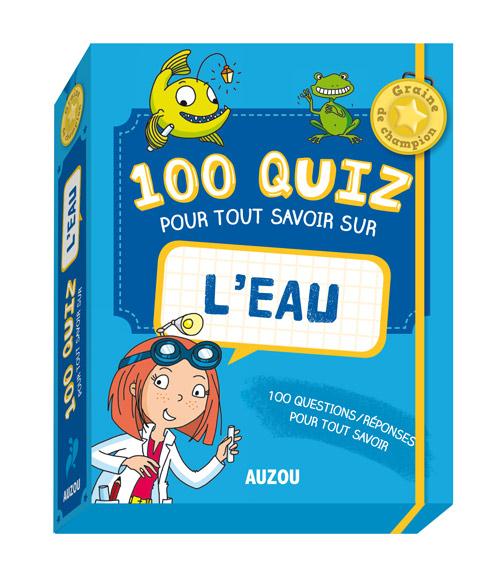Graine de champion : 100 quiz pour tout savoir sur l'eau - flash vidéo