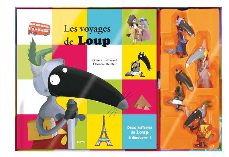 Les voyages de Loup ; coffret - flash vidéo