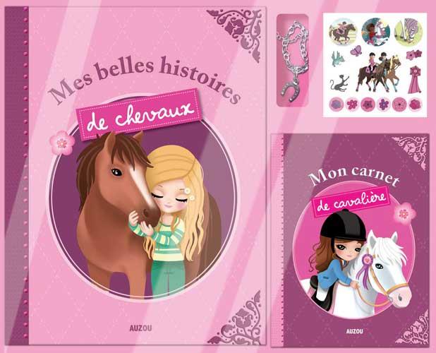 Mon coffret cheval - flash vidéo