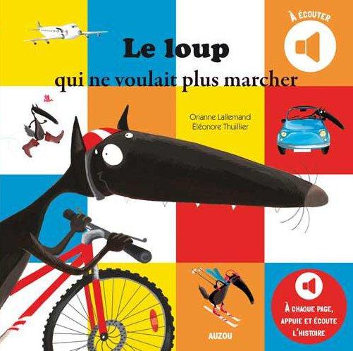 Le loup qui ne voulait plus marcher - flash vidéo