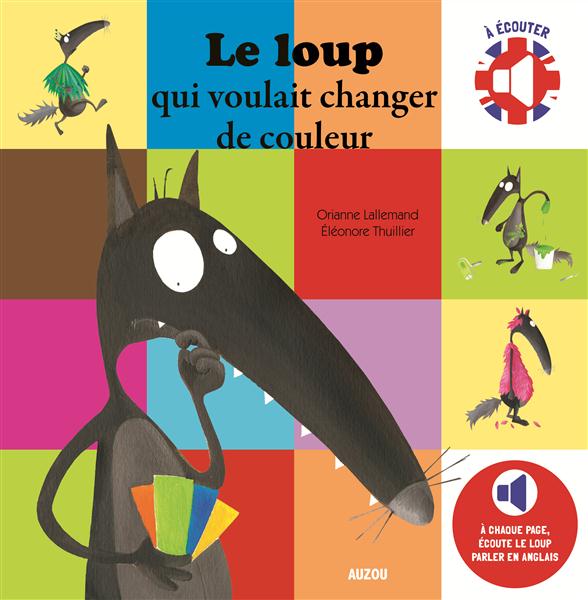 Le loup qui voulait changer de couleur - flash vidéo