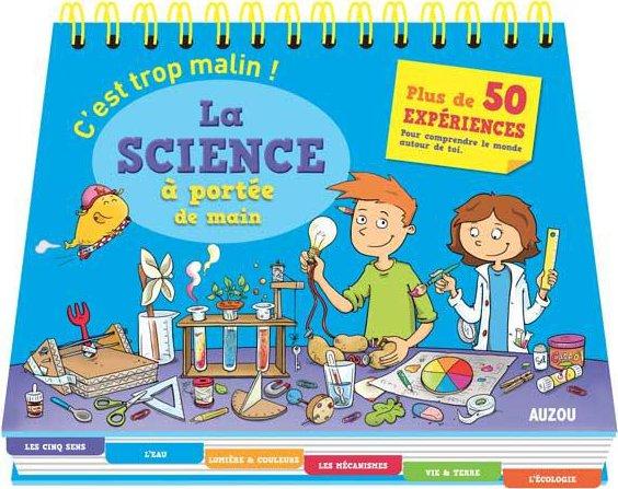 C'est trop malin ! ; la science à portée de main - flash vidéo