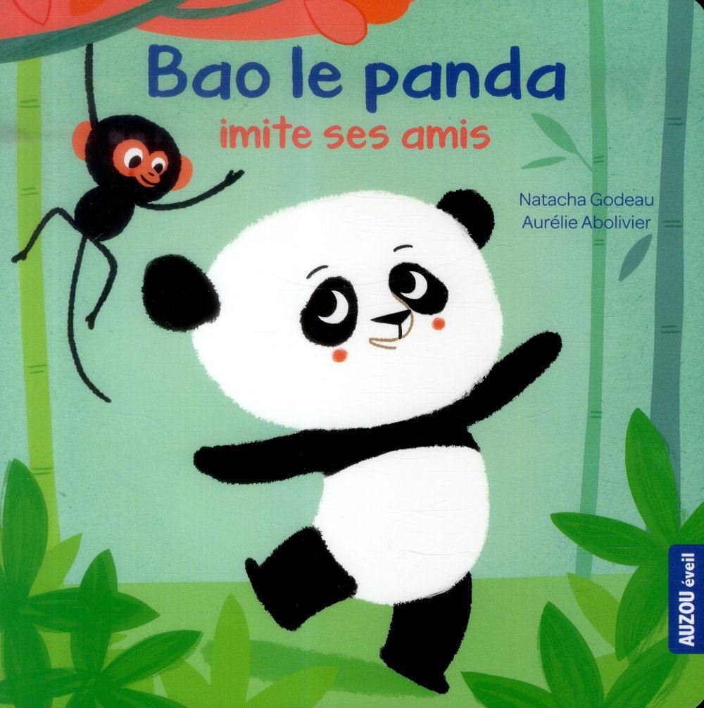 Bao panda imite ses amis - flash vidéo