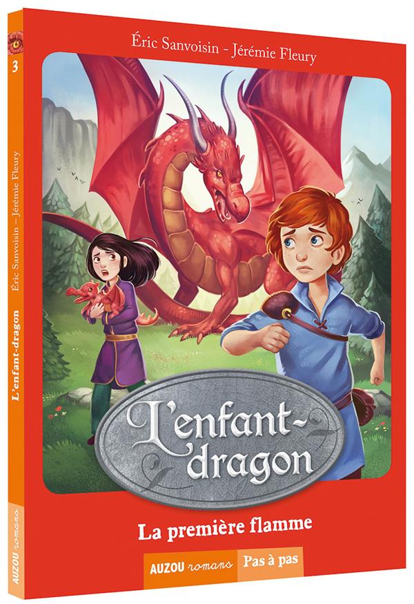 La saga des dragons - cycle 1 : l'enfant-dragon Tome 1 : la première flamme - flash vidéo