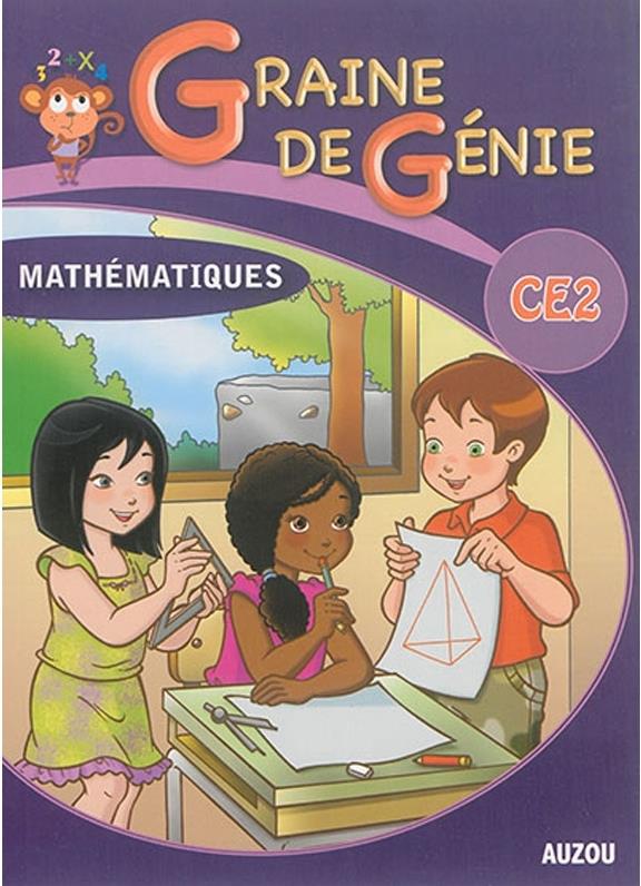 Graine de génie : mathématiques ; CE2 - flash vidéo