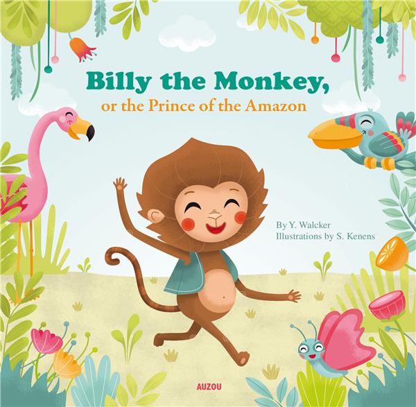 Billy the monkey, or the prince of the amazon - flash vidéo