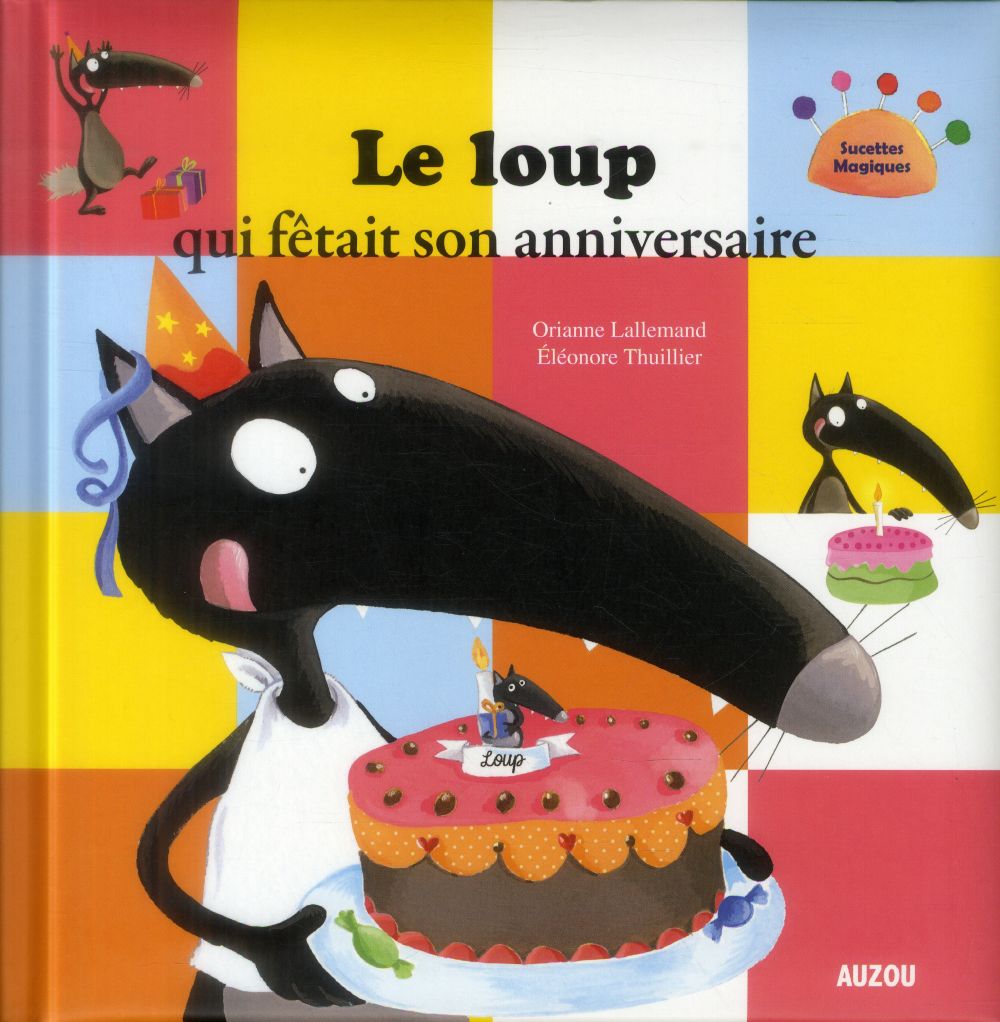Le loup qui fêtait son anniversaire - flash vidéo