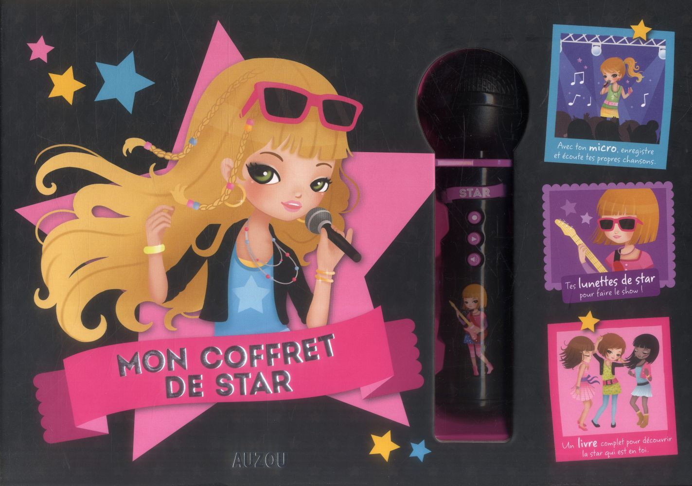 Mon coffret de star - flash vidéo