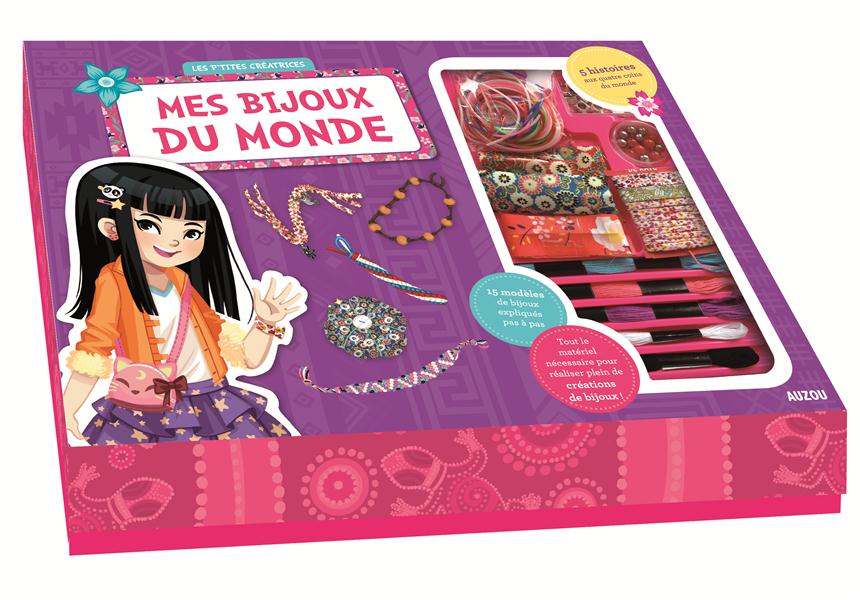 Mes bijoux du monde ; coffret - flash vidéo