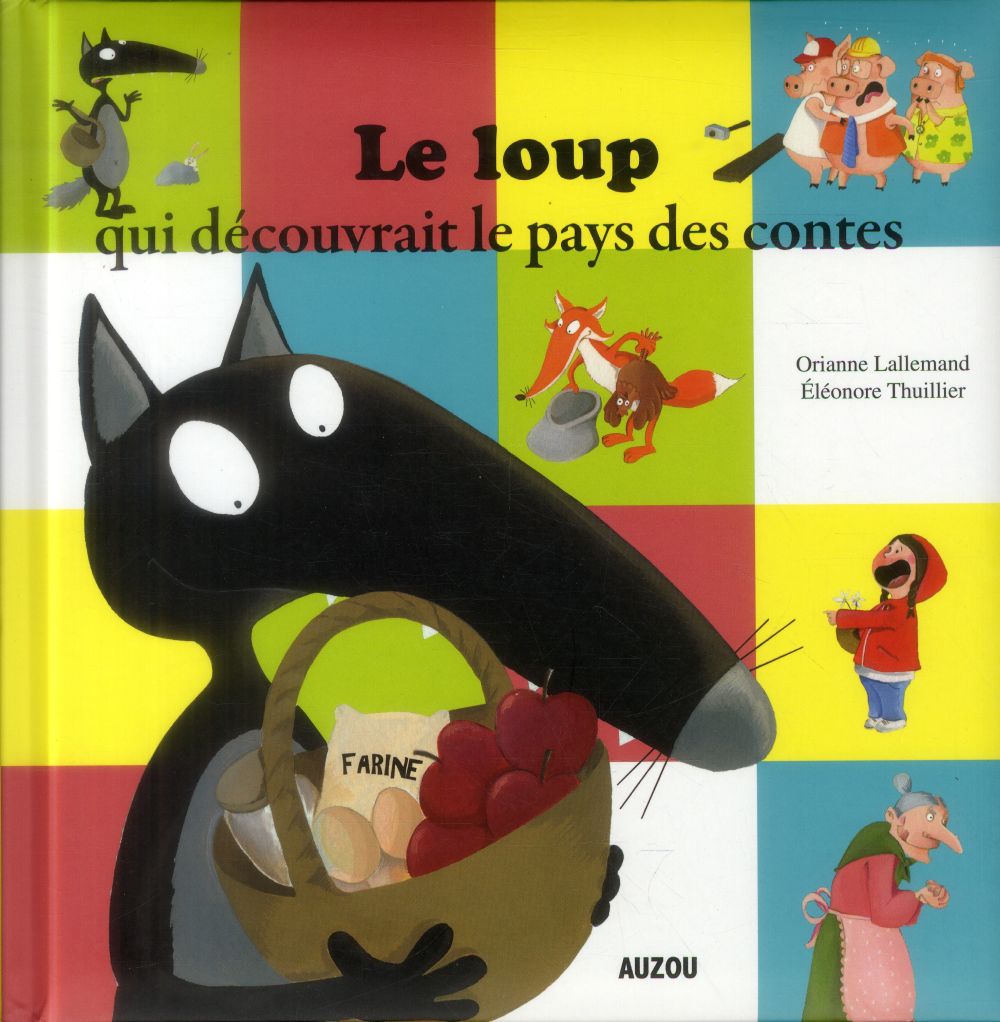 Le loup qui découvrait le pays des contes - flash vidéo