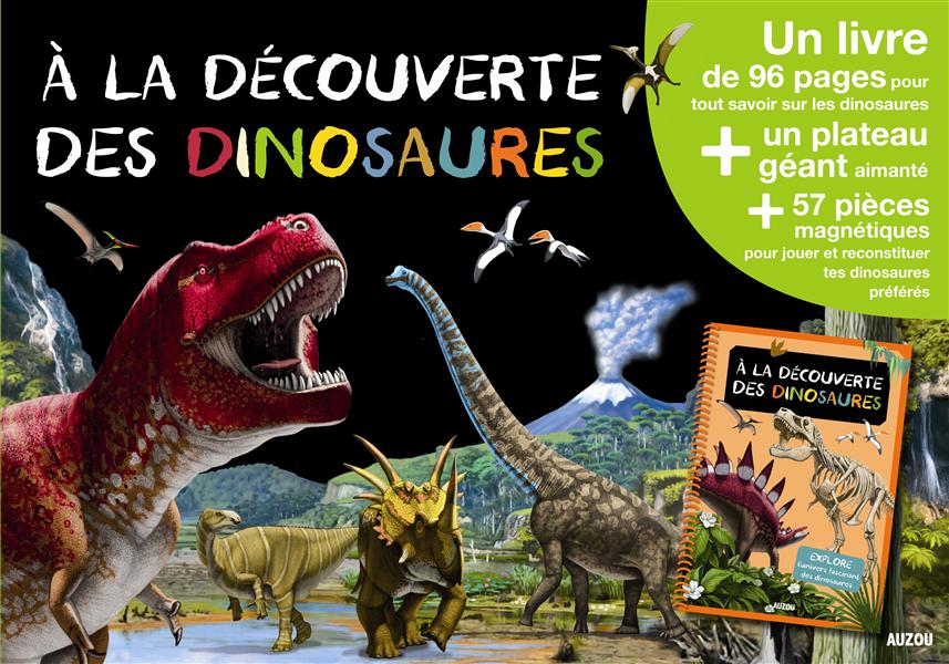 à la découverte des dinosaures - flash vidéo