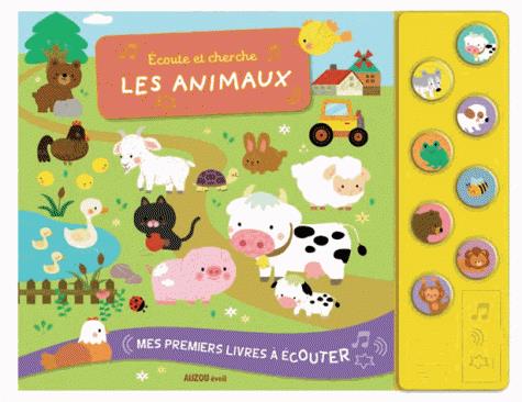Mes premiers livres à écouter : écoute et cherche les animaux - flash vidéo
