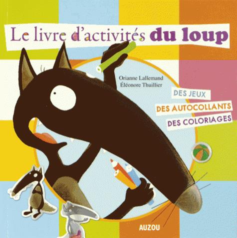 Mon livre d'activités du loup - flash vidéo