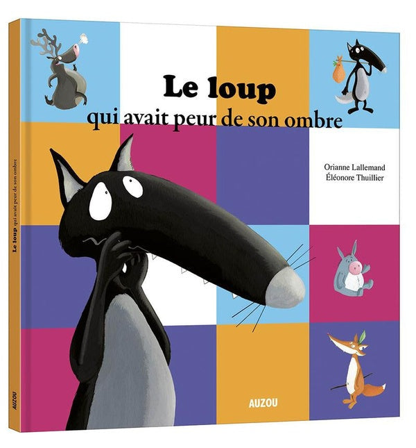 Le loup qui avait peur de son ombre - flash vidéo