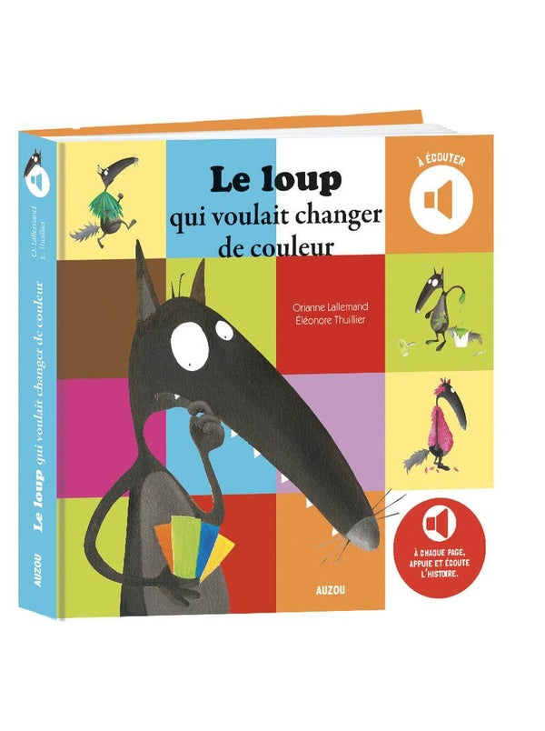 Le loup qui voulait changer de couleur - flash vidéo