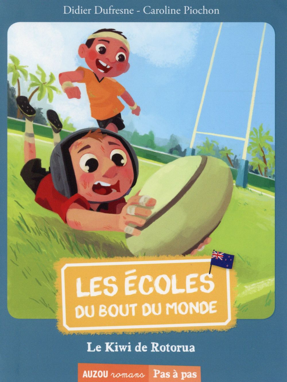 Les écoles du bout du monde Tome 4 : le kiwi de Rotorua - flash vidéo