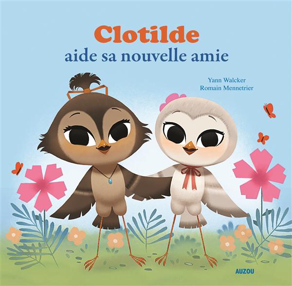 Clotilde aide sa nouvelle amie - flash vidéo