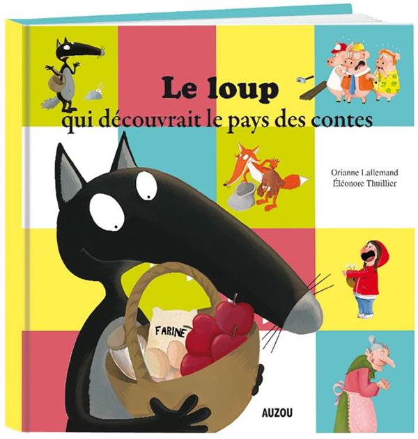 Le loup qui découvrait le pays des contes - flash vidéo