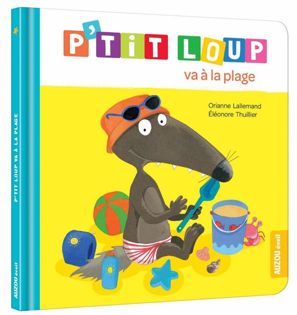 P'tit Loup va à la plage - flash vidéo