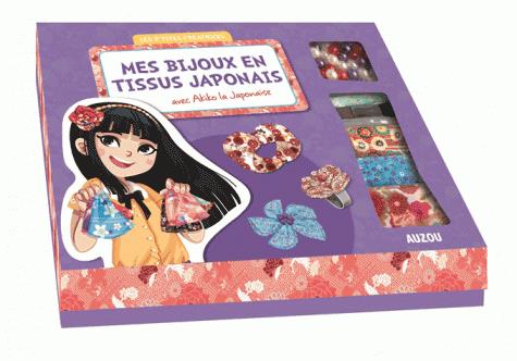 Les p'tites créatrices : mes bijoux en tissus japonais avec Akiko la japonaise - flash vidéo