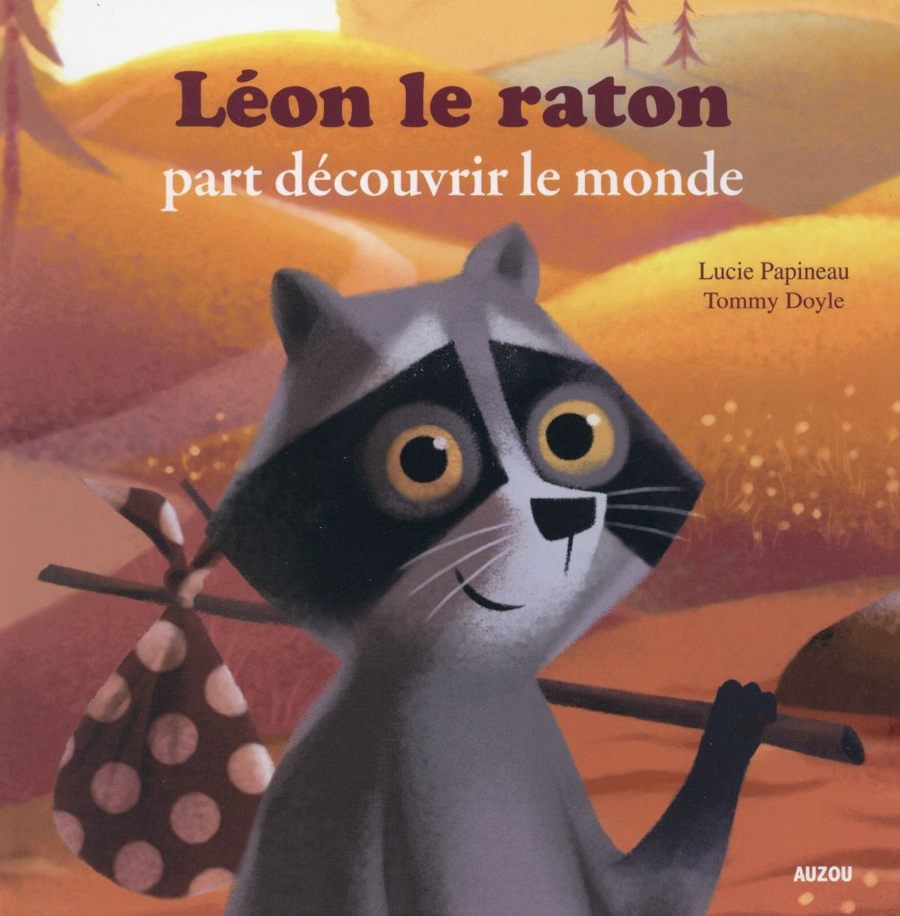Léon le raton part découvrir le monde - flash vidéo