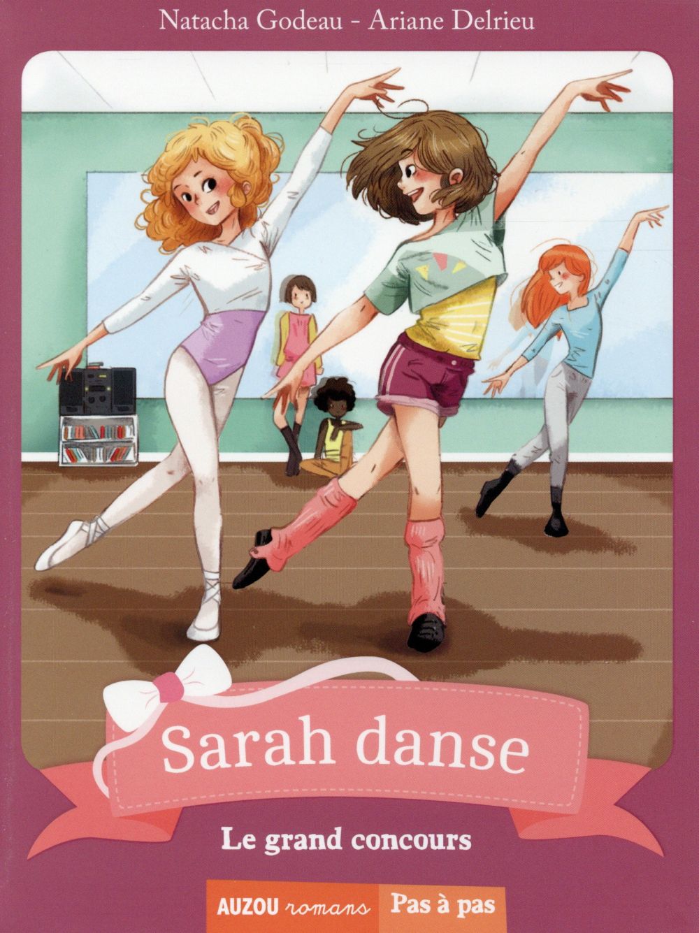 Sarah danse Tome 2 : le grand concours - flash vidéo