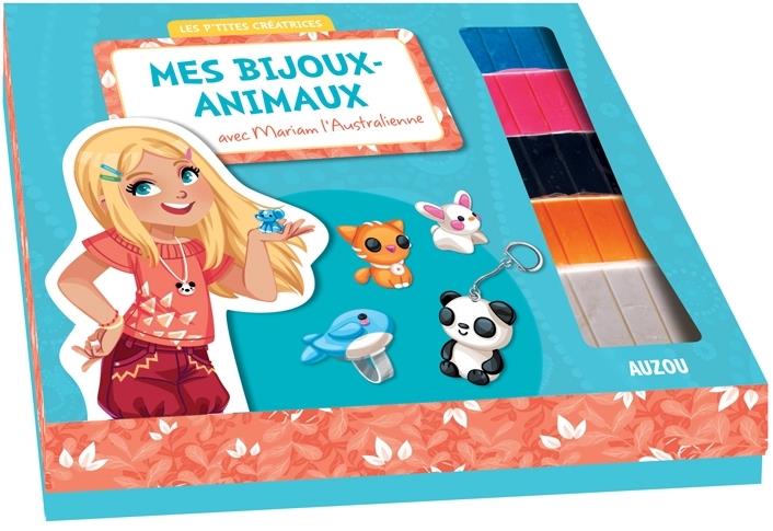 Les p'tites créatrices : mes bijoux animaux avec Mariam l'australienne - flash vidéo