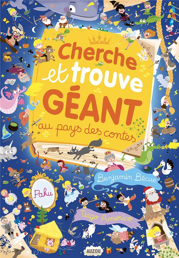 Cherche et trouve géant : au pays des contes - flash vidéo