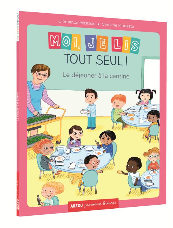 Moi, je lis tout seul ! le déjeuner à la cantine - flash vidéo