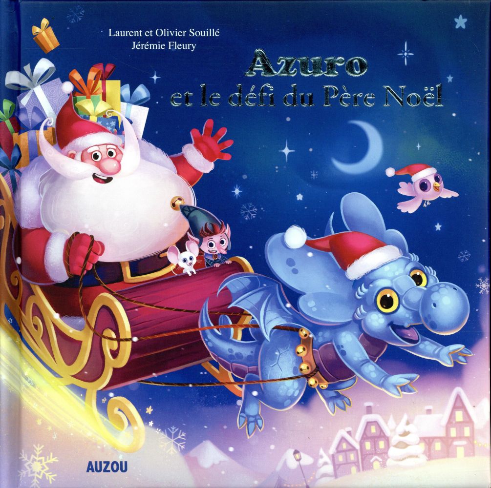 Azuro et le défi du Père Noël - flash vidéo