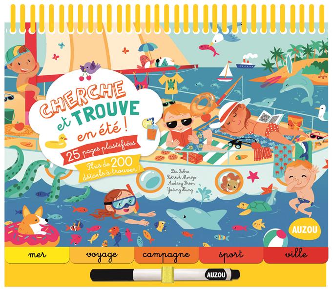 Cherche et trouve en été - flash vidéo