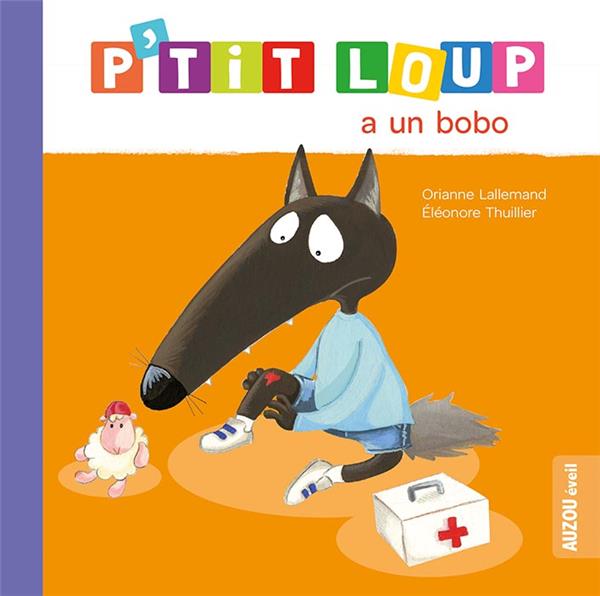 P'tit Loup a un bobo - flash vidéo