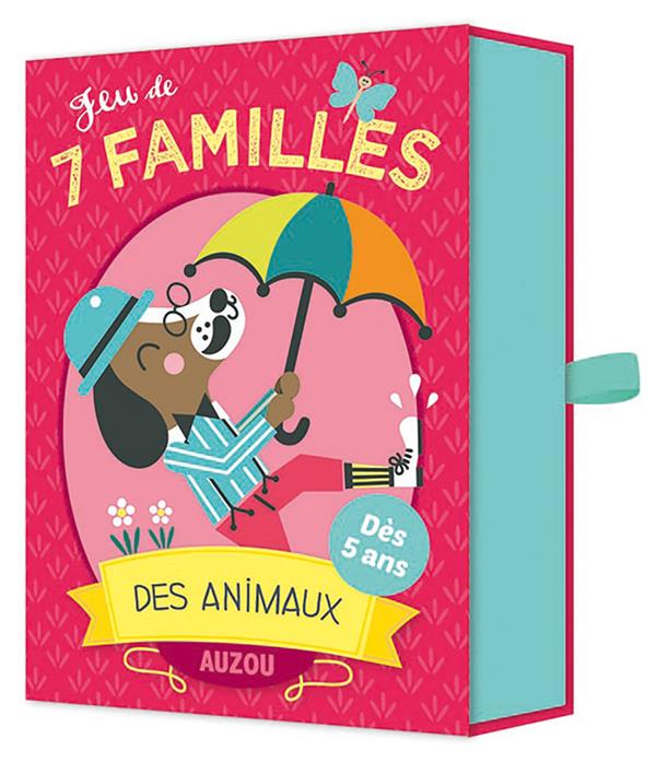 Jeu de 7 familles des animaux - flash vidéo