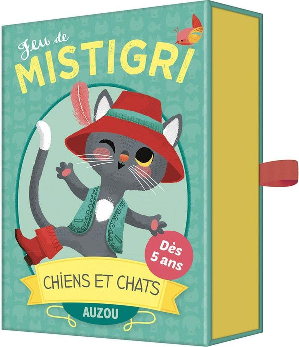 Jeu de mistigri chiens et chats - flash vidéo