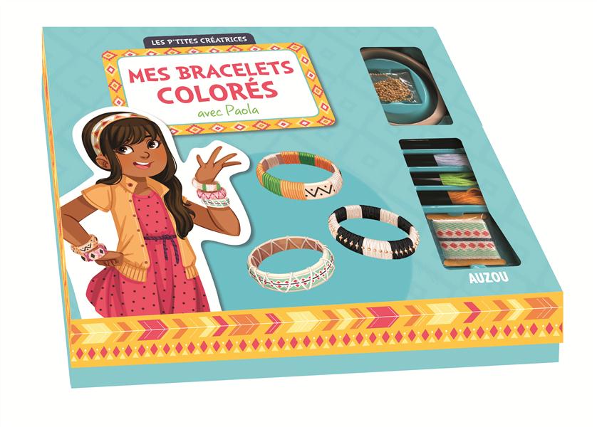 Les p'tites créatrices : mes bracelets colorés - flash vidéo